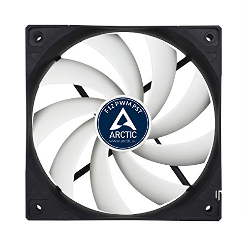 ARCTIC F12 PST 53 CFM 120 mm Fans 5-Pack