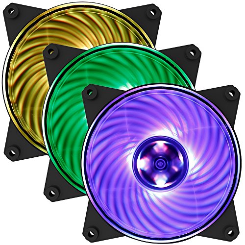 Cooler Master MasterFan Pro Air Flow 53 CFM 140 mm Fans 3-Pack