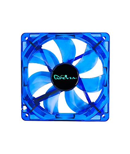 Apevia CF12SL-UBL 57.67 CFM 120 mm Fan