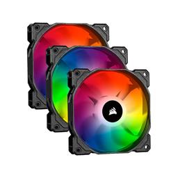 Corsair iCUE SP120 RGB Pro 52 CFM 120 mm Fans 3-Pack