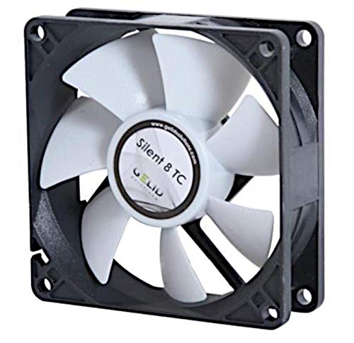 Gelid Solutions Silent TC 27 CFM 80 mm Fan