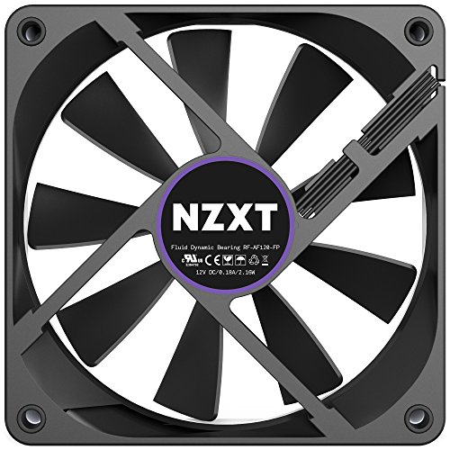 NZXT Aer F 63.02 CFM 120 mm Fan