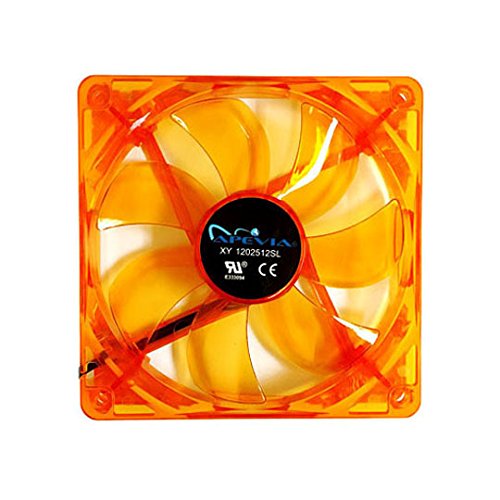 Apevia U 63.85 CFM 120 mm Fans 5-Pack