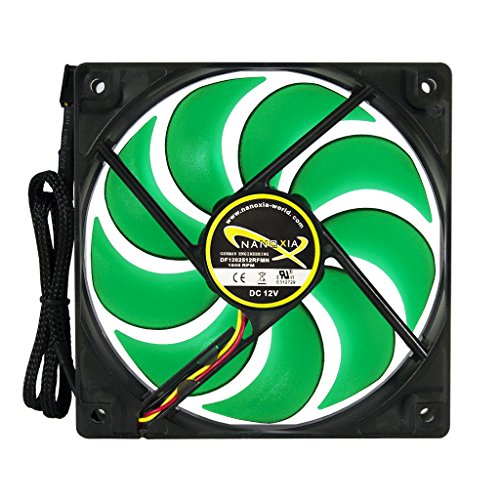 Nanoxia Deep Silence 72.1 CFM 120 mm Fan