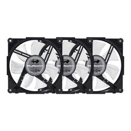 In Win AURORA 57.64 CFM 120 mm Fans 3-Pack