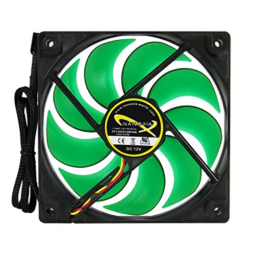 Nanoxia Deep Silence 55.4 CFM 120 mm Fan