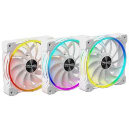 Alpenföhn Wing Boost 3 ARGB 77.9 CFM 120 mm Fans 3-Pack