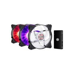 Cooler Master MasterFan Pro Air Pressure 35 CFM 120 mm Fans 3-Pack