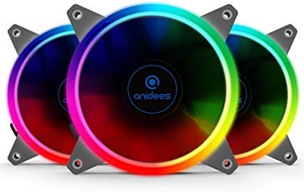 Anidees AI AUREOLA 35.2 CFM 120 mm Fans 3-Pack