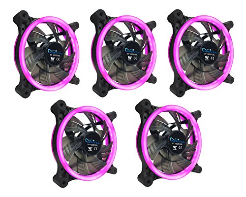 Apevia C 57.67 CFM 120 mm Fans 5-Pack