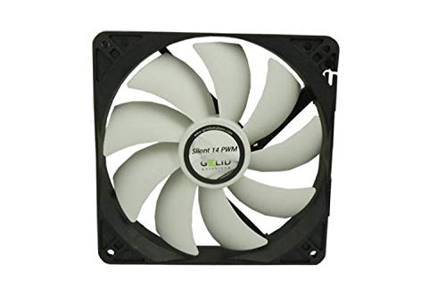 Gelid Solutions Silent 74.5 CFM 140 mm Fan