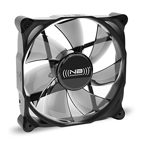 NoiseBlocker Multiframe 51.2 CFM 120 mm Fan