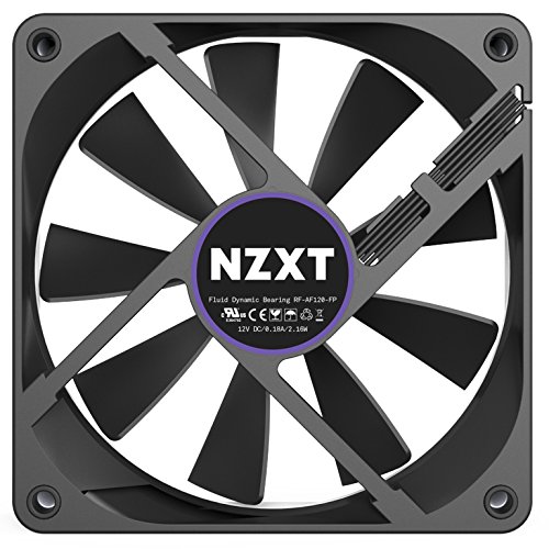 NZXT Aer F 63.02 CFM 120 mm Fans 2-Pack