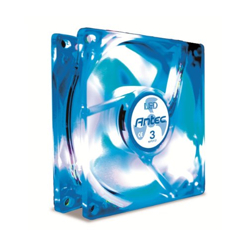 Antec 761345-75020-2 34 CFM 80 mm Fan