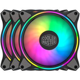 Cooler Master MasterFan MF Halo 47.2 CFM 120 mm Fans 3-Pack