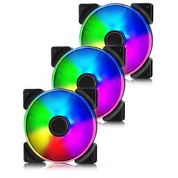 Fractal Design Prisma AL 103.85 CFM 140 mm Fans 3-Pack