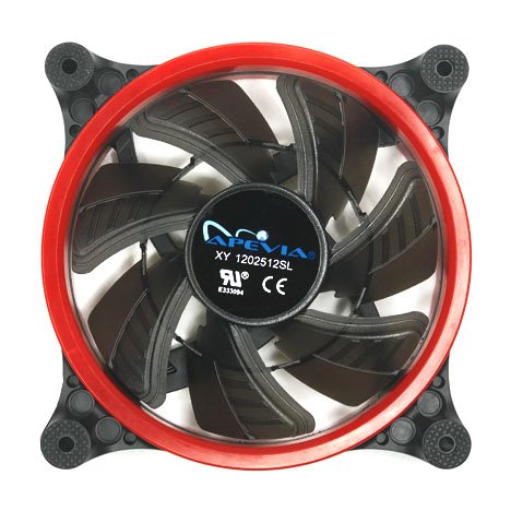 Apevia C 57.67 CFM 120 mm Fans 3-Pack