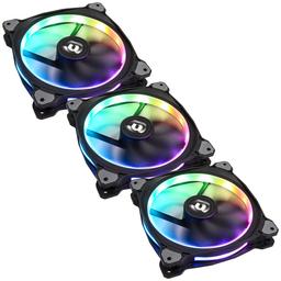 Thermaltake Riing Plus TT 48.34 CFM 120 mm Fans 3-Pack