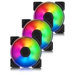 Fractal Design Prisma AL 85.71 CFM 120 mm Fans 3-Pack