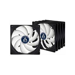 ARCTIC F14 PWM PST 74 CFM 140 mm Fans 5-Pack