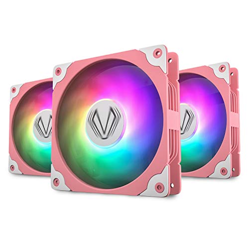 Vetroo ARGB120 48.1 CFM 120 mm Fans 3-Pack