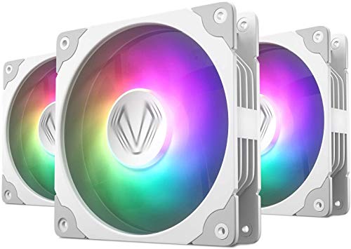 Vetroo ARGB120 48.1 CFM 120 mm Fans 3-Pack