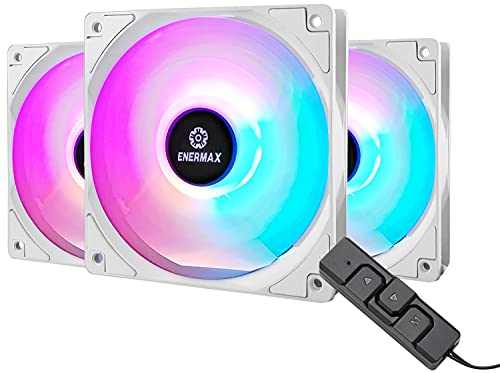 Enermax HF120 72.1 CFM 120 mm Fans 3-Pack