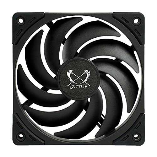 Scythe Wonder Snail 120 77.23 CFM 120 mm Fan