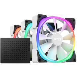 NZXT AER RGB 2 52.44 CFM 120 mm Fans 3-Pack