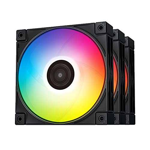 Deepcool FC120-3 IN 1 61.91 CFM 120 mm Fans 3-Pack