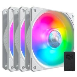 Cooler Master SickleFlow 120 ARGB 3 In 1 62 CFM 120 mm Fans 3-Pack