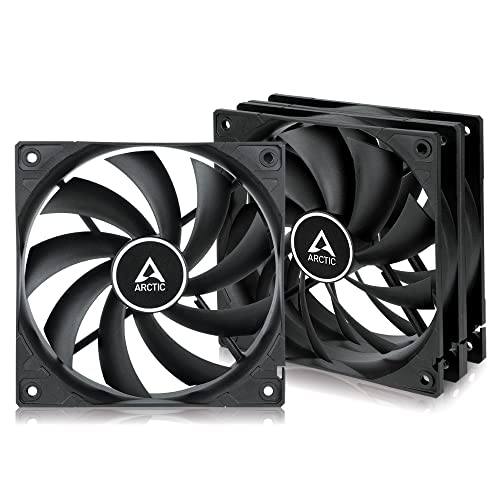 ARCTIC F12 PST 53 CFM 120 mm Fans 3-Pack