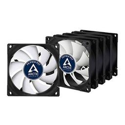 ARCTIC F8 PWM PST 31 CFM 80 mm Fans 5-Pack