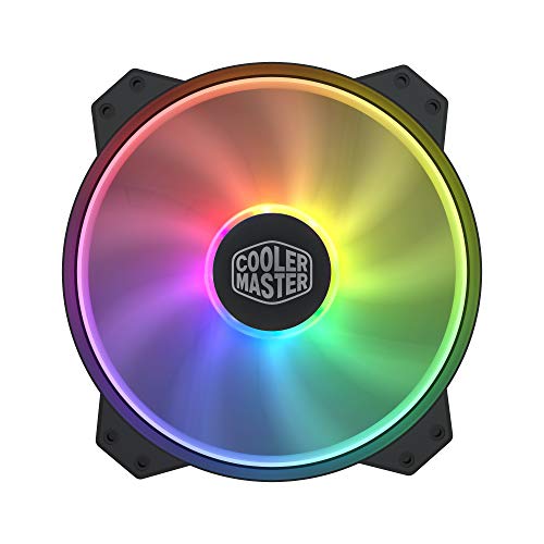 Cooler Master MasterFan MF200R ARGB 90.3 CFM 200 mm Fan