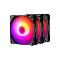 Phanteks M25-120 PWM D-RGB 84.26 CFM 120 mm Fans 3-Pack