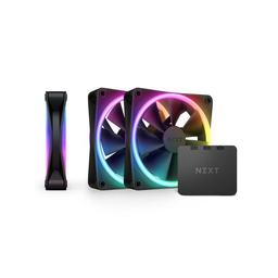 NZXT F120 RGB DUO 48.58 CFM 120 mm Fans 3-Pack