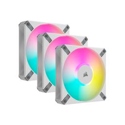 Corsair iCUE AF120 RGB ELITE 65.57 CFM 120 mm Fans 3-Pack