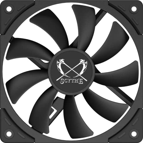 Scythe Kaze Flex II Slim 39.44 CFM 120 mm Fan