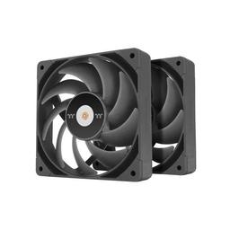 Thermaltake TOUGHFAN 12 Pro 70.8 CFM 120 mm Fans 2-Pack