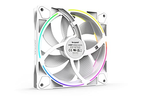 be quiet! Light Wings 56 CFM 140 mm Fans 3-Pack