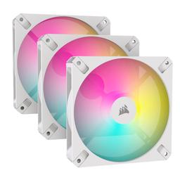 Corsair iCUE AR120 Digital RGB 59 CFM 120 mm Fans 3-Pack