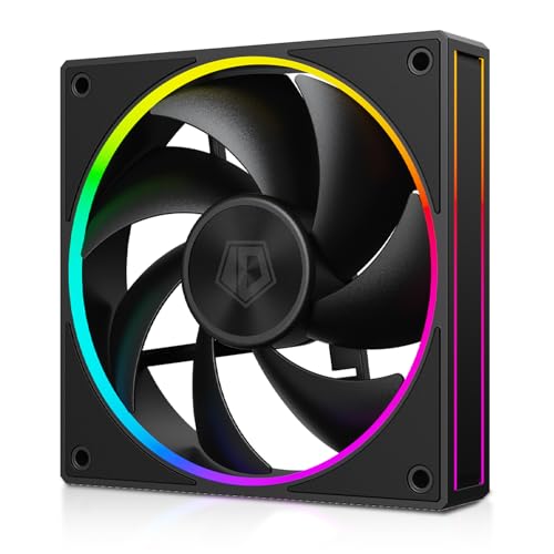 ID-COOLING AF-127-ARGB-K 78 CFM 120 mm Fan