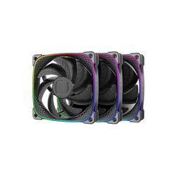 Geometric Future Squama 2503 69.11 CFM 120 mm Fans 3-Pack