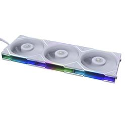 Lian Li UNI FAN TL 120 Reverse Blade 83.4 CFM 120 mm Fans 3-Pack