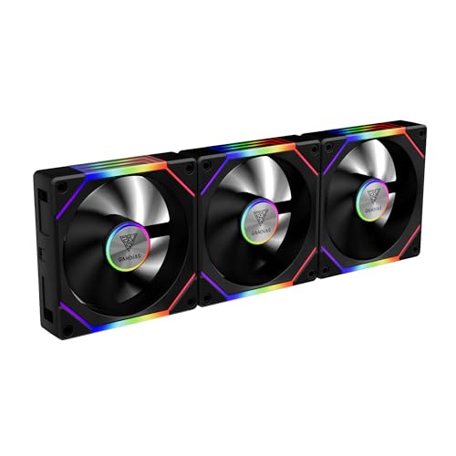 GAMDIAS AEOLUS P2 74.97 CFM 120 mm Fans 3-Pack