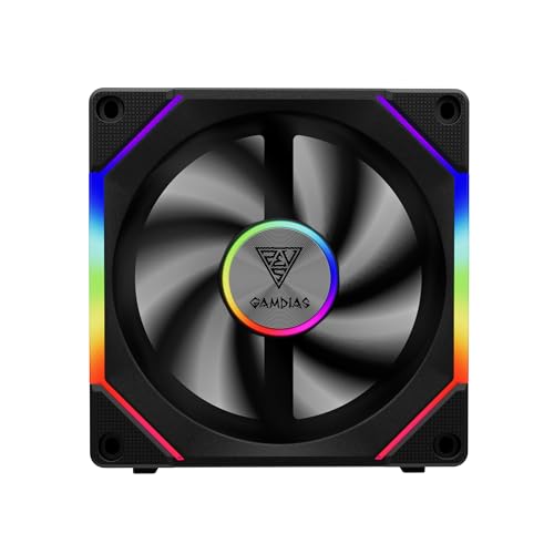 GAMDIAS AEOLUS P2 74.97 CFM 120 mm Fan