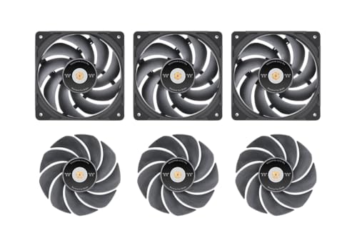 Thermaltake TOUGHFAN EX14 Pro 119.6 CFM 140 mm Fans 3-Pack