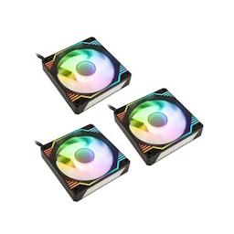 KOLINK UMBRA X 61 CFM 120 mm Fans 3-Pack