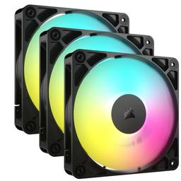 Corsair RS120 ARGB 72.8 CFM 120 mm Fans 3-Pack