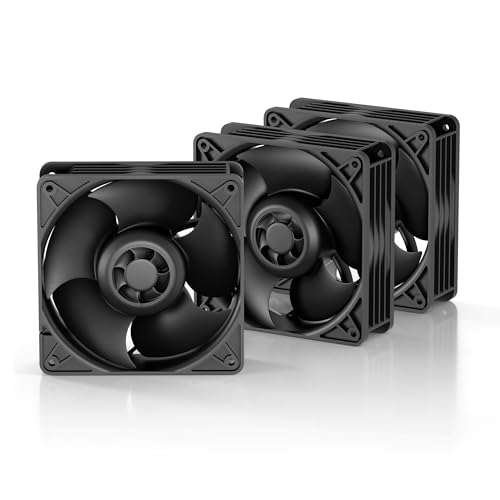 ARCTIC S12038-8K 220 CFM 120 mm Fans 3-Pack